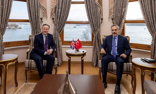 Hakan Fidan ile David Cameron İstanbul'da bir araya geldi