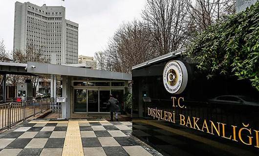 Türkiye Dışişleri Bakanlığı’ndan Uluslararası Adalet Divanı’nın kararına ilişkin açıklama