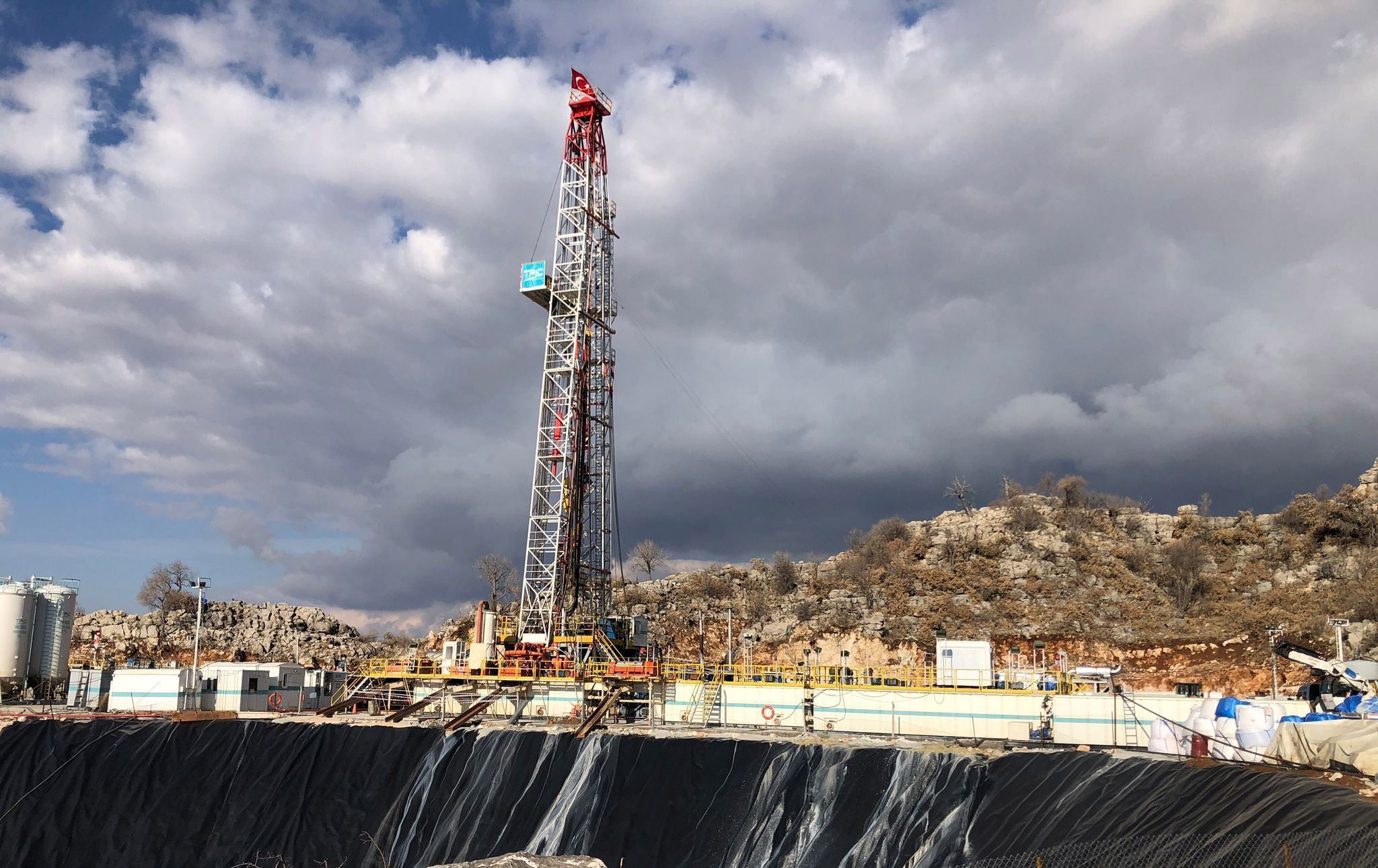 Gabar petrol sahası / Şırnak