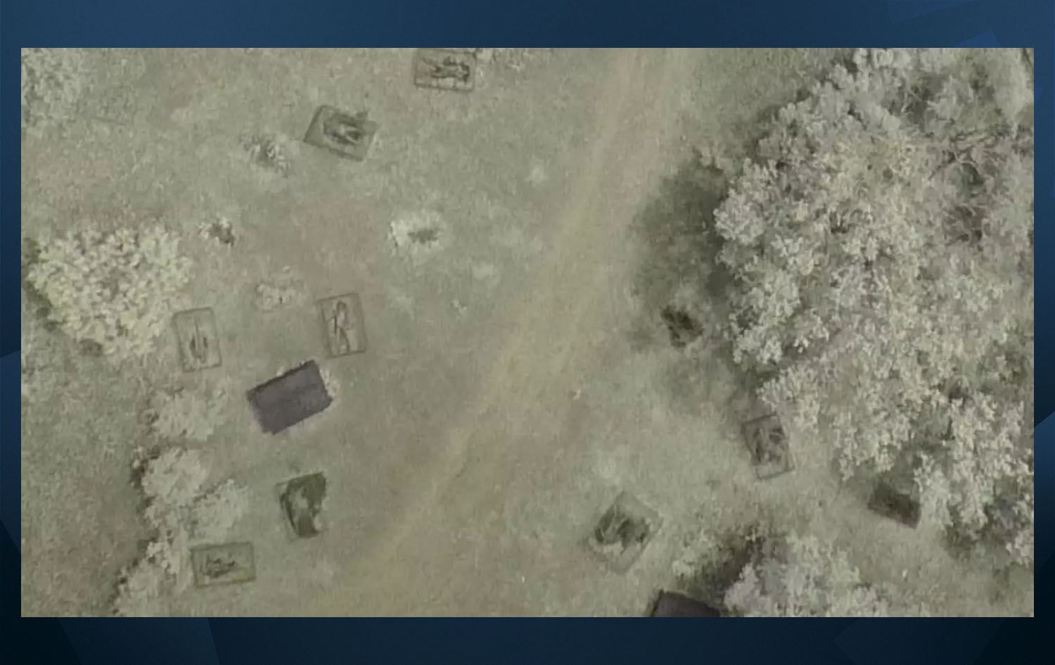 Hinek termên di qefesan de / Wêne: Forensic Anthropology Center