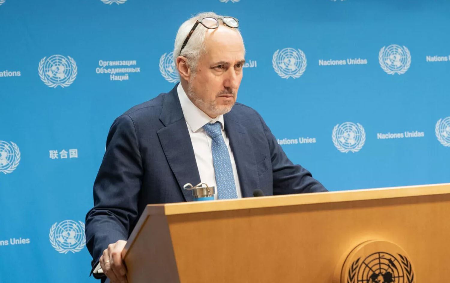 Stephane Dujarric / Getty Images