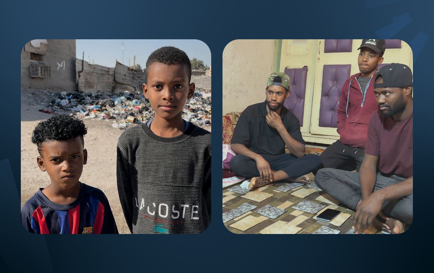 Li Îraqê 2,3 milyon çermreş dijîn / Wêne û Vîdeo: Rûdaw