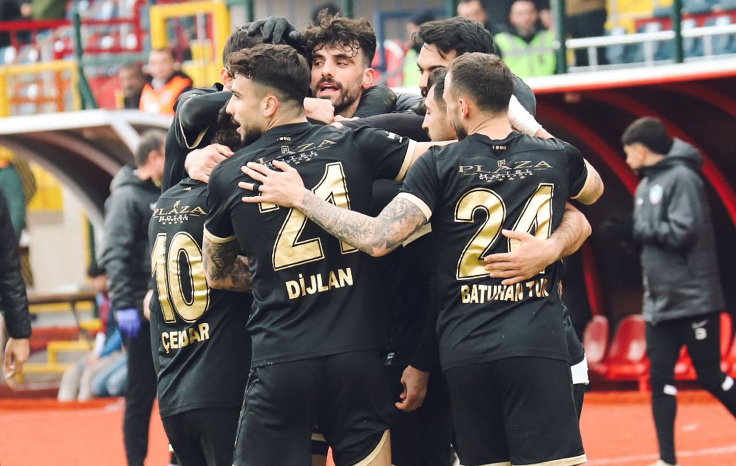 Gol sevinci / @amedskofficial