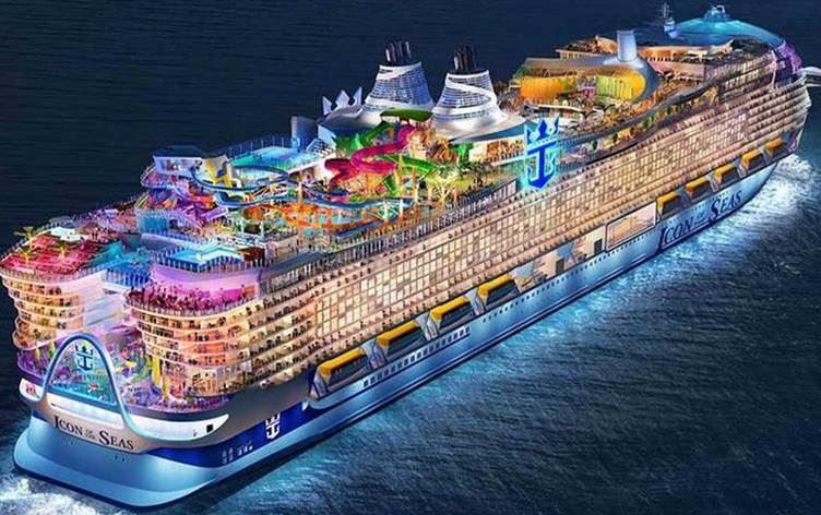  ‘Icon Of The Seas’ gemisi