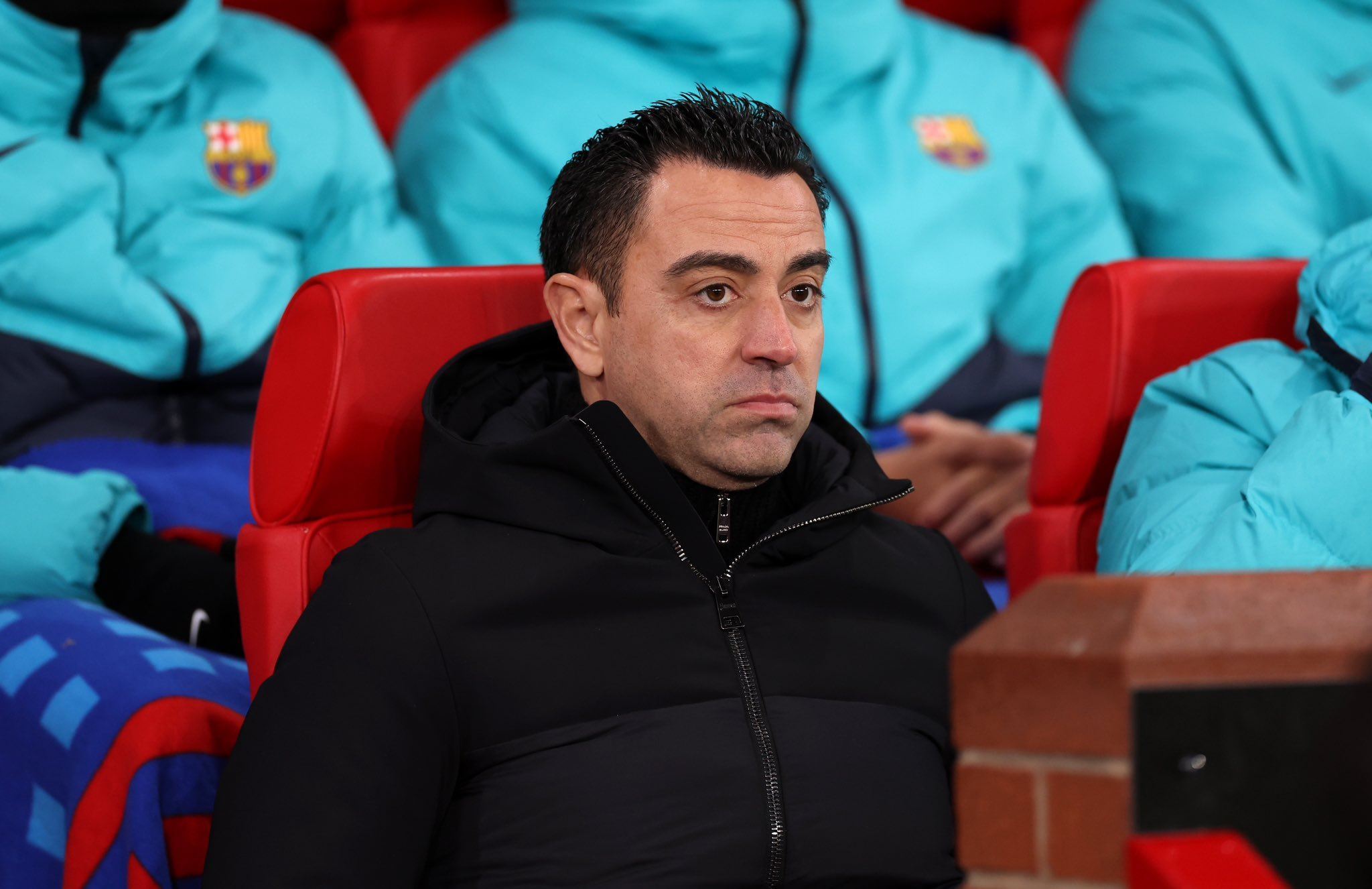 Foto: Barcelona Teknik Direktörü Xavi Hernandez