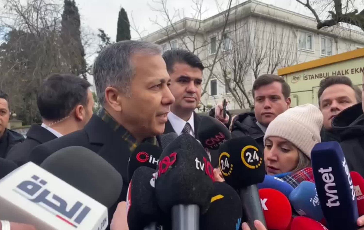 Wezîrê Karên Navxwe yê Tirkiyeyê Alî Yerlîkaya