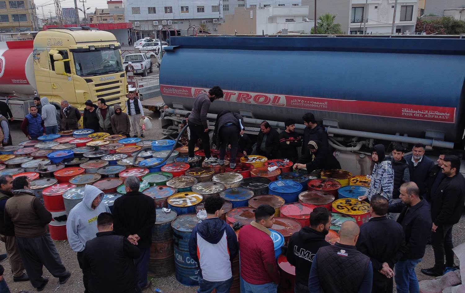 نەوت و کانزاکانی سۆران: دابەشکردنی نەوتەکەی بەغدا دەستیپێکردووە