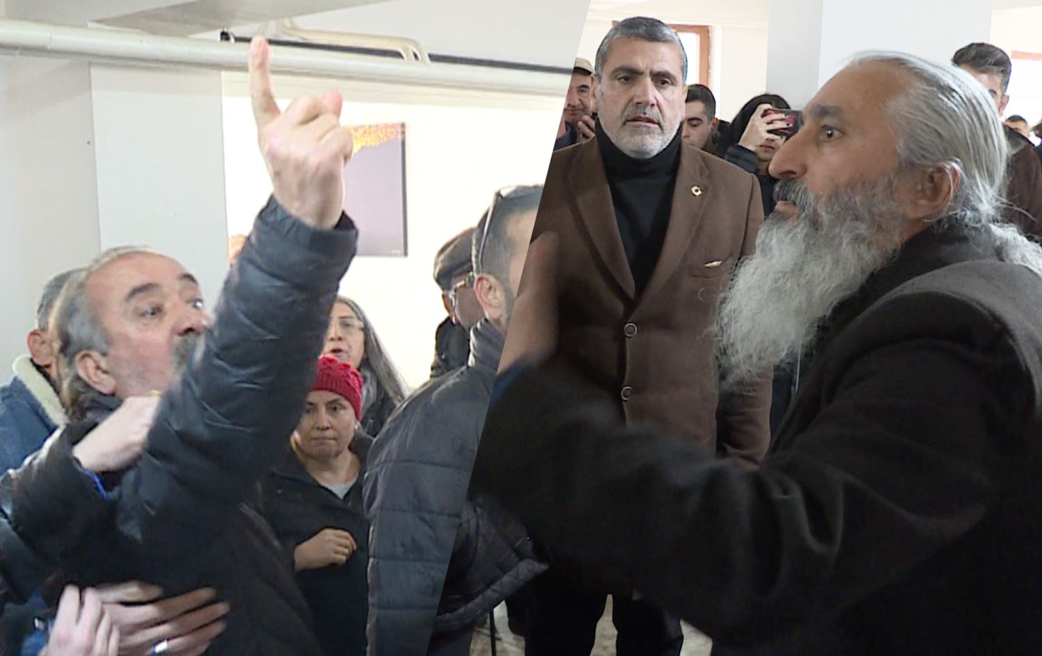 Dersim Cemevi’nde gergin Genel Kurul