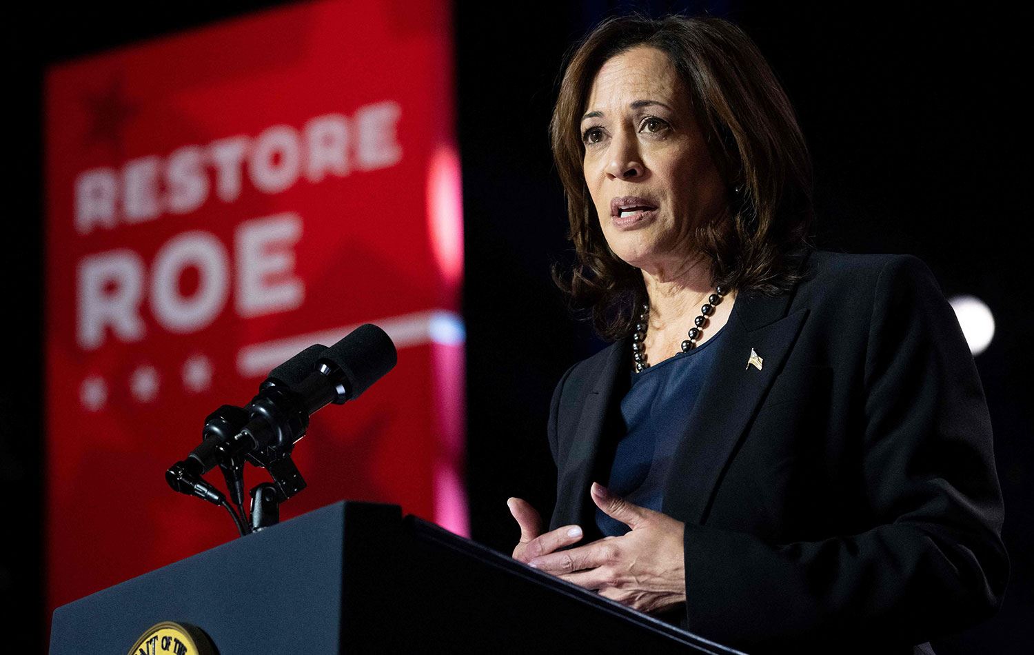 ABD Başkan Yardımcısı Kamala Harris / AFP