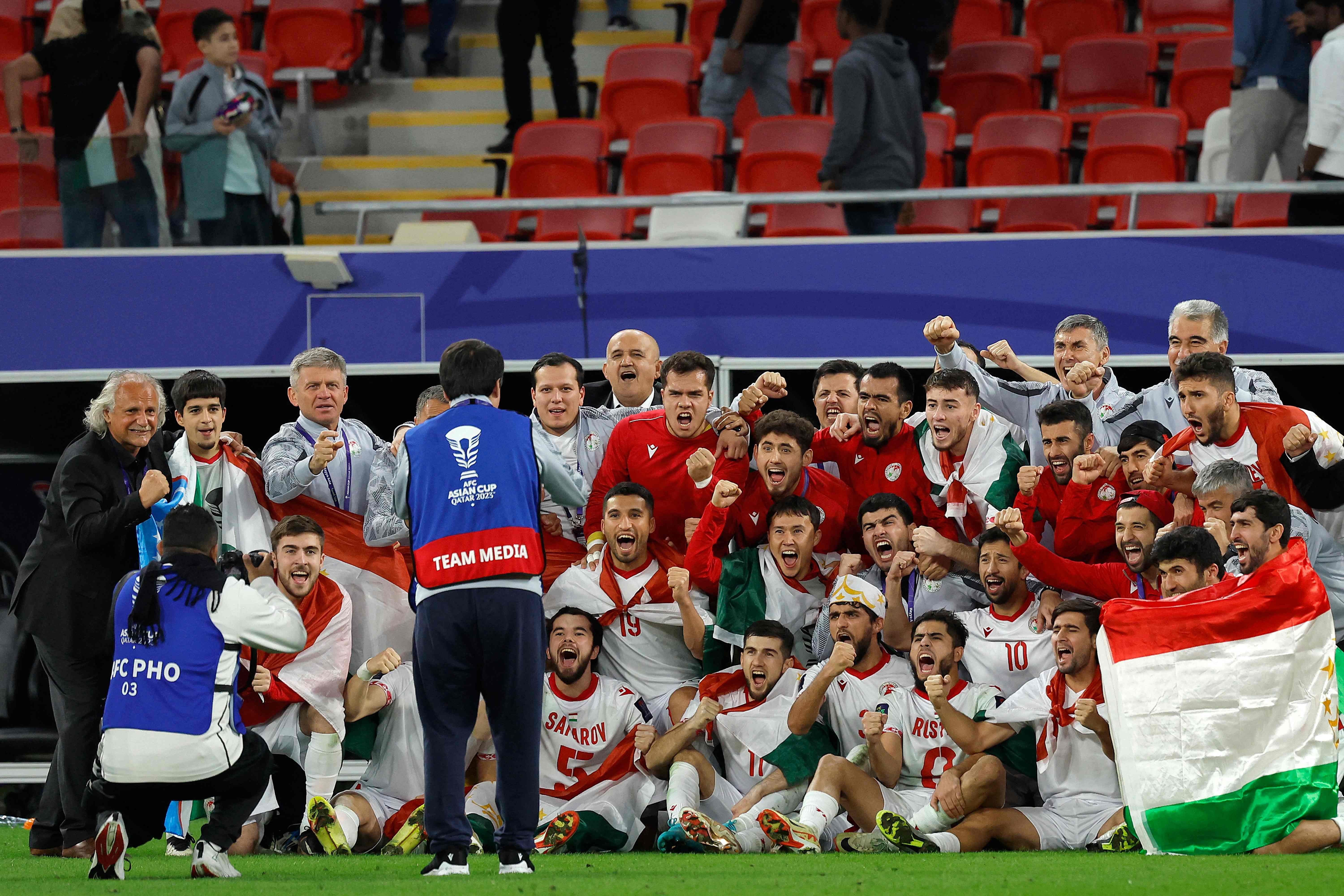 هەڵبژاردەی تاجیکستان