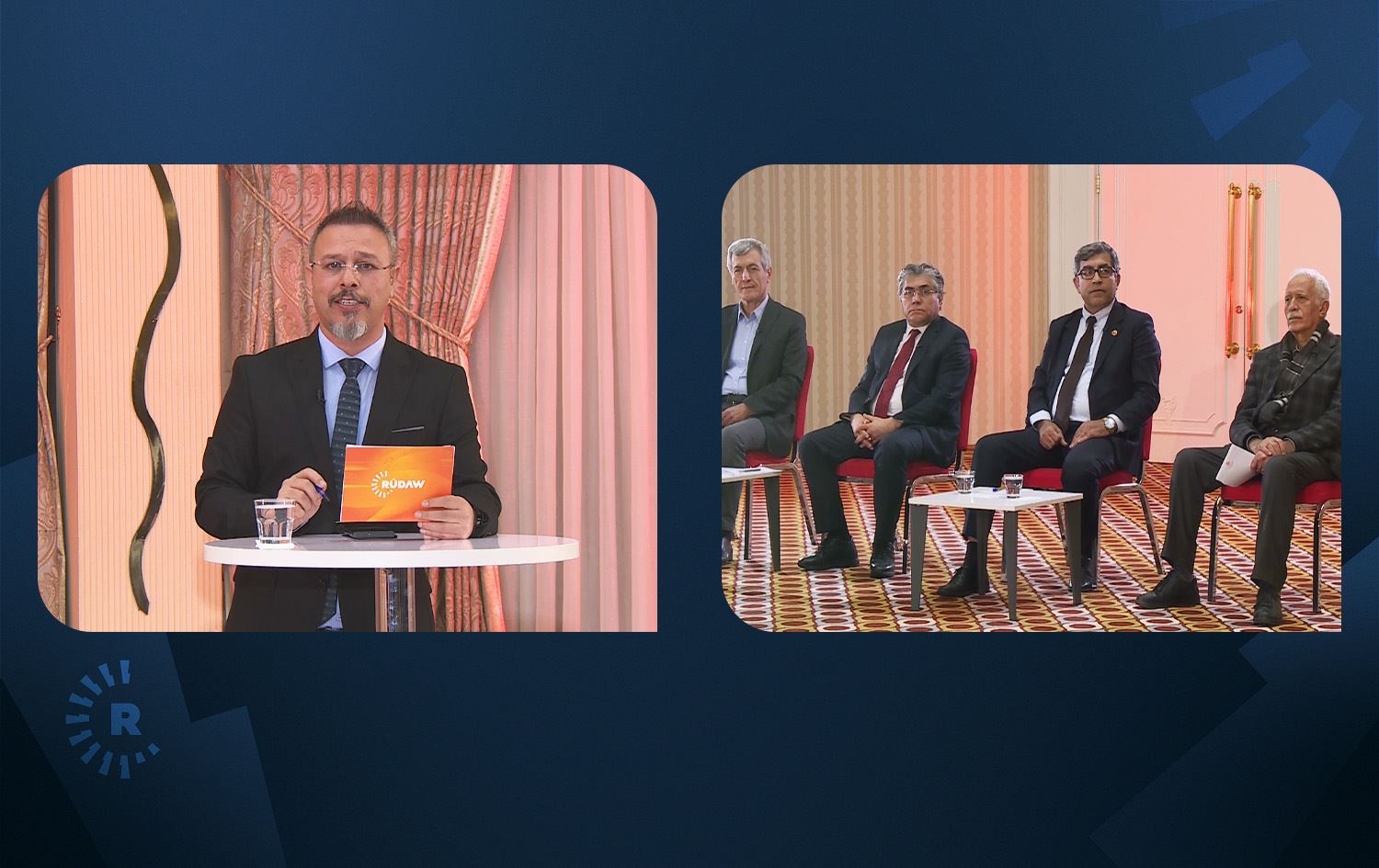 Dîbeyta Rûdawê / Wêne: Rûdaw