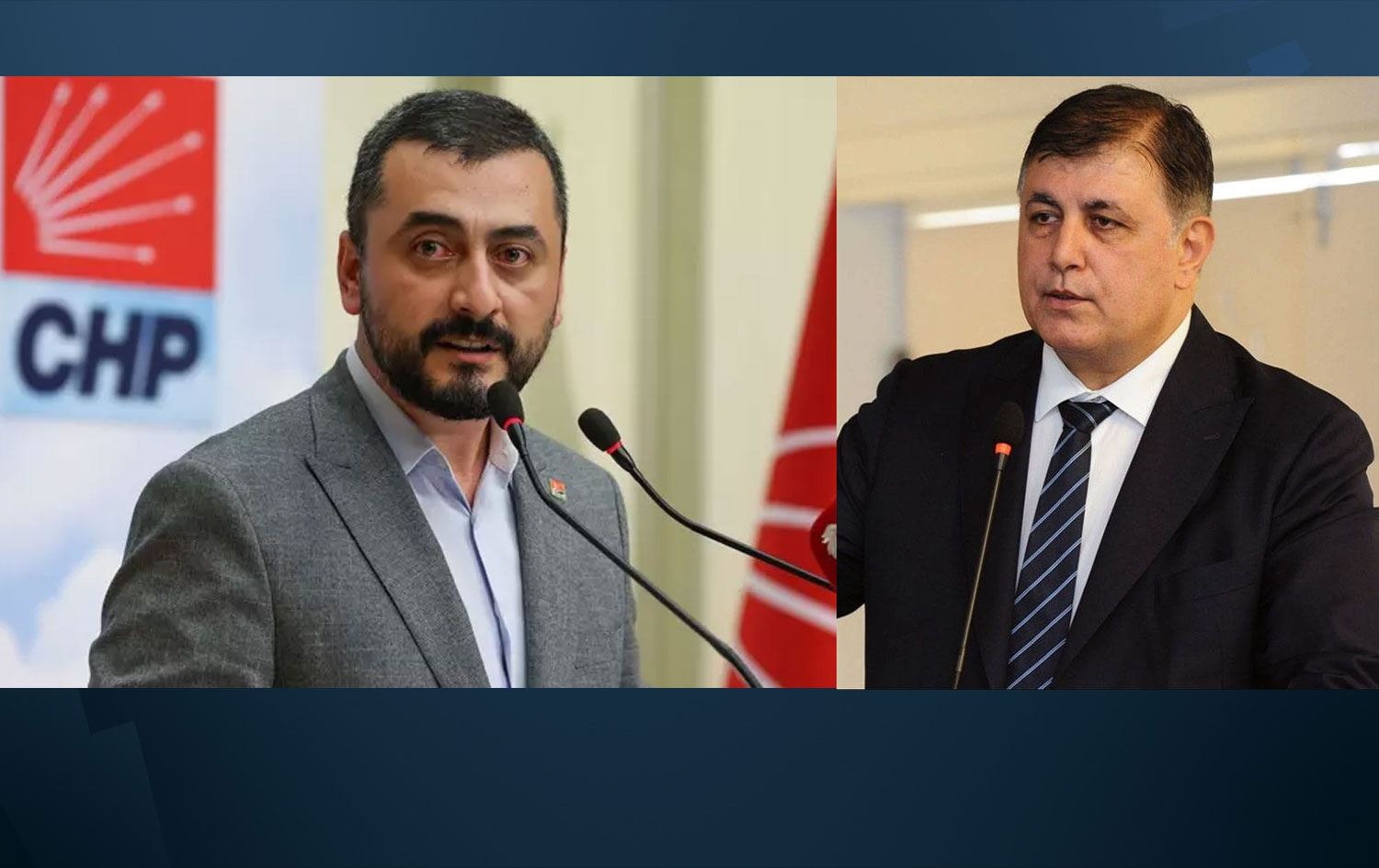 Eren Erdem ve Cemil Tugay