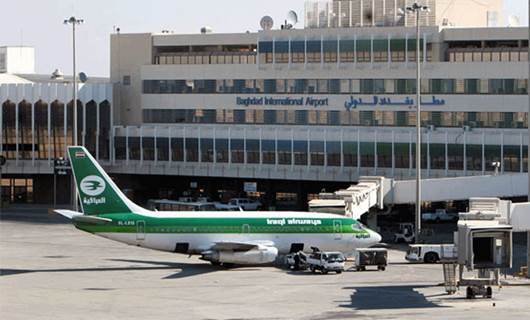 Bağdat Uluslararası Havalimanı'da tüm uçuşlar durduruldu