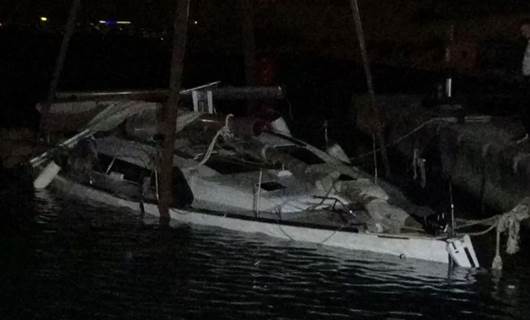İzmir'de balıkçı teknesi battı: 3 kişi öldü, 2 kişi kayıp