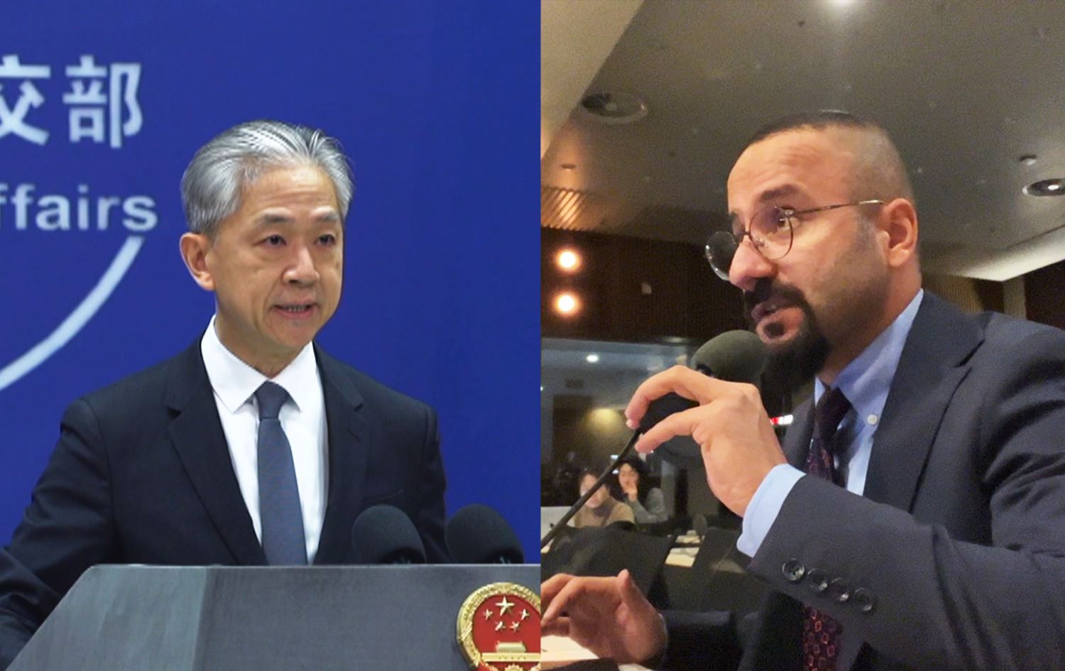 Çin Dışişleri Bakanlığı Sözcüsü