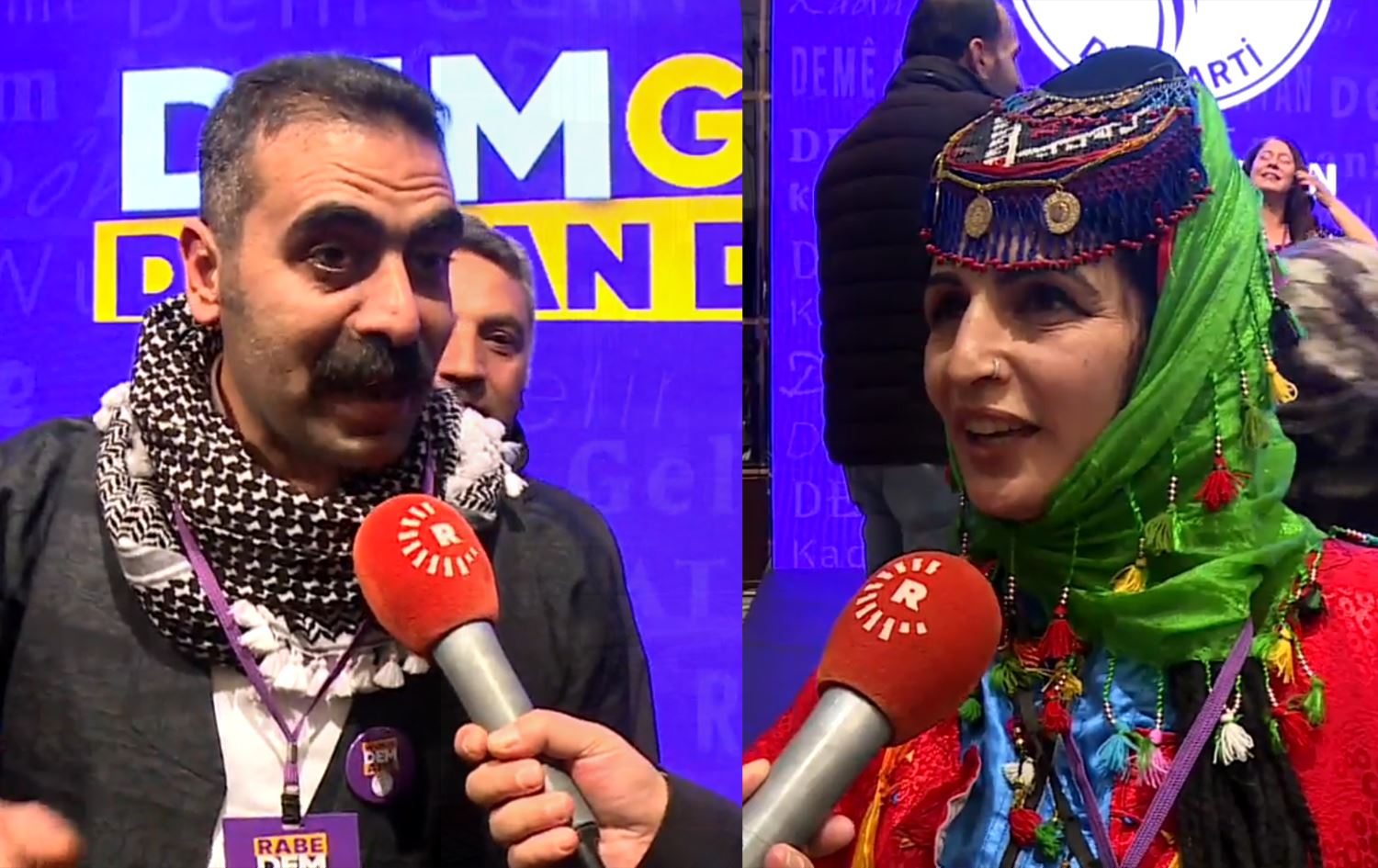 DEM Partiyê li Amedê berbijêrên xwe nasandin: ‘Em dê qeyûman bişînin’