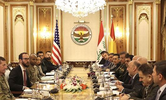 Pentagon ile Kürdistan Bölgesi Başkanlığı arasında kritik Peşmerge görüşmesi