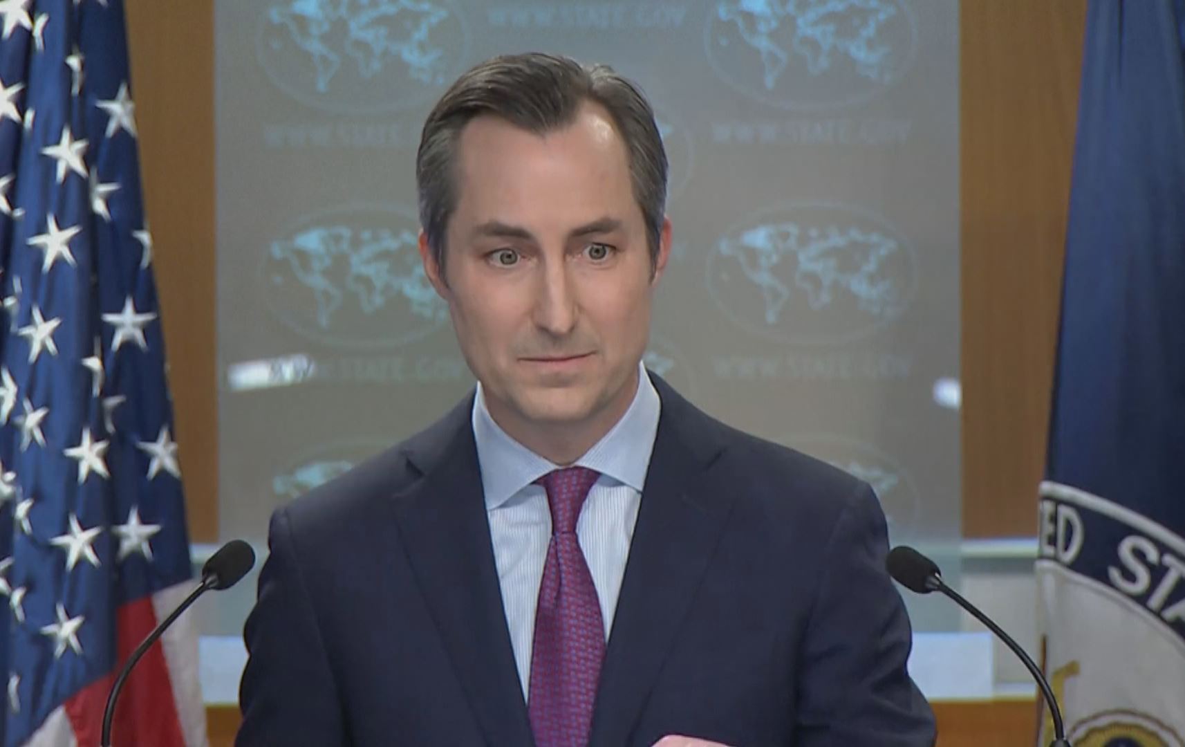 Berdevkê Wezareta Karên Derve ya Amerîkayê Matthew Miller