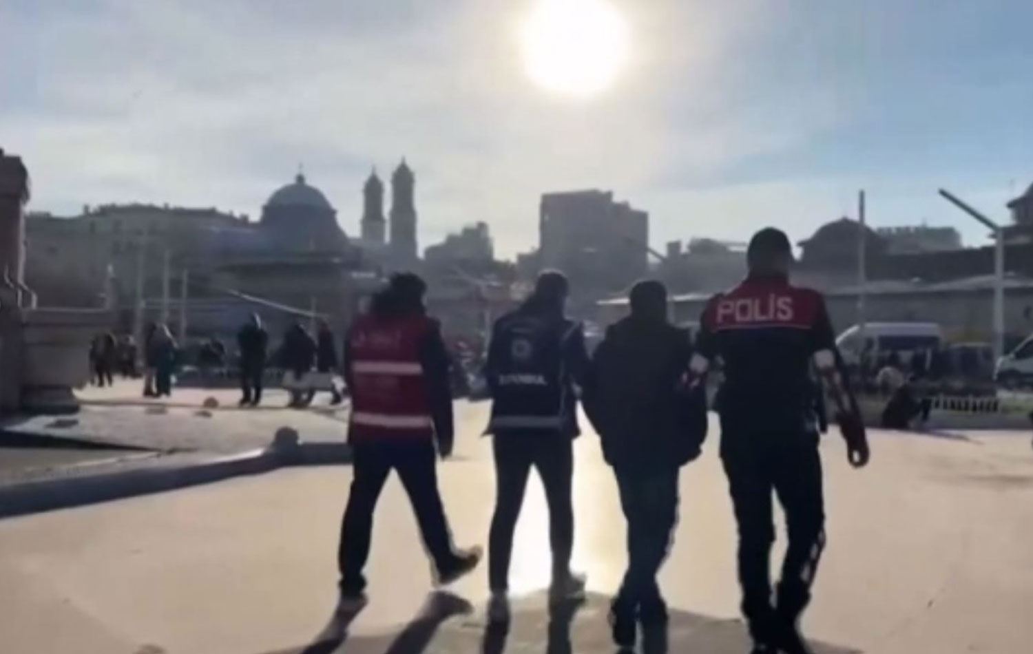 Video alıntısı / AA