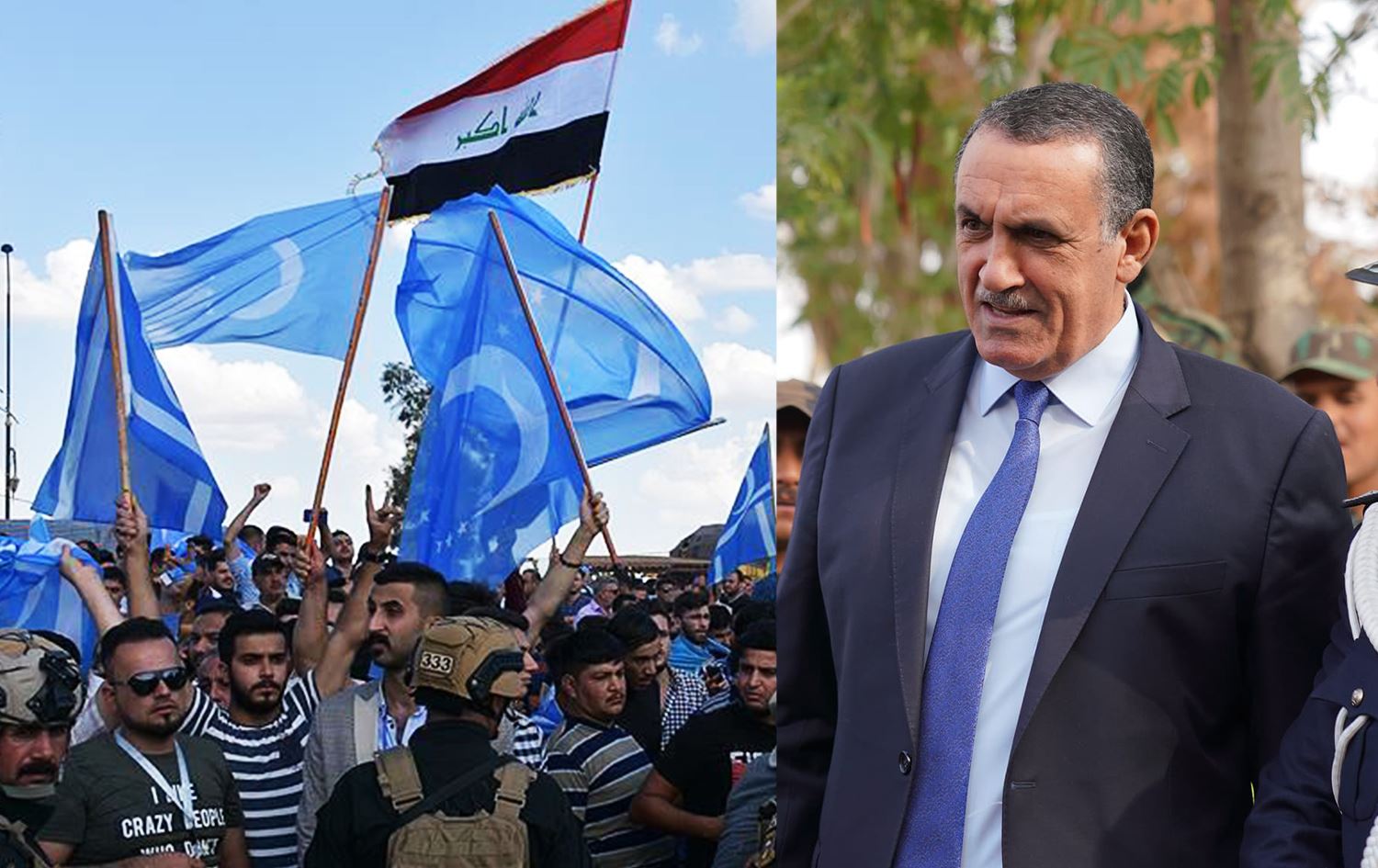 تركمان كركوك يقتربون من عربها بطموح كرسي المحافظ