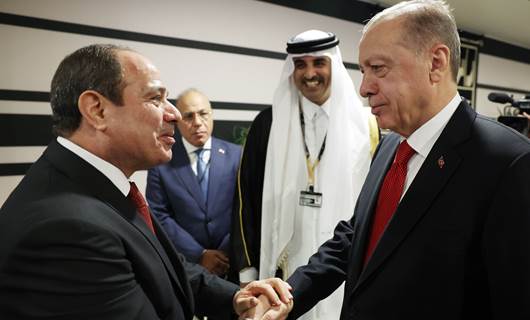 Sisi (solda) ve Erdoğan / Arşiv