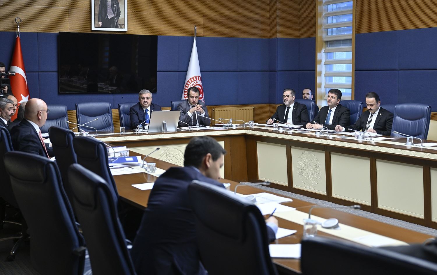  Komîsyona Lêkolînê ya Mafên Mirovan a Parlamentoya Tirkiyeyê doh civiya / Wêne: AA