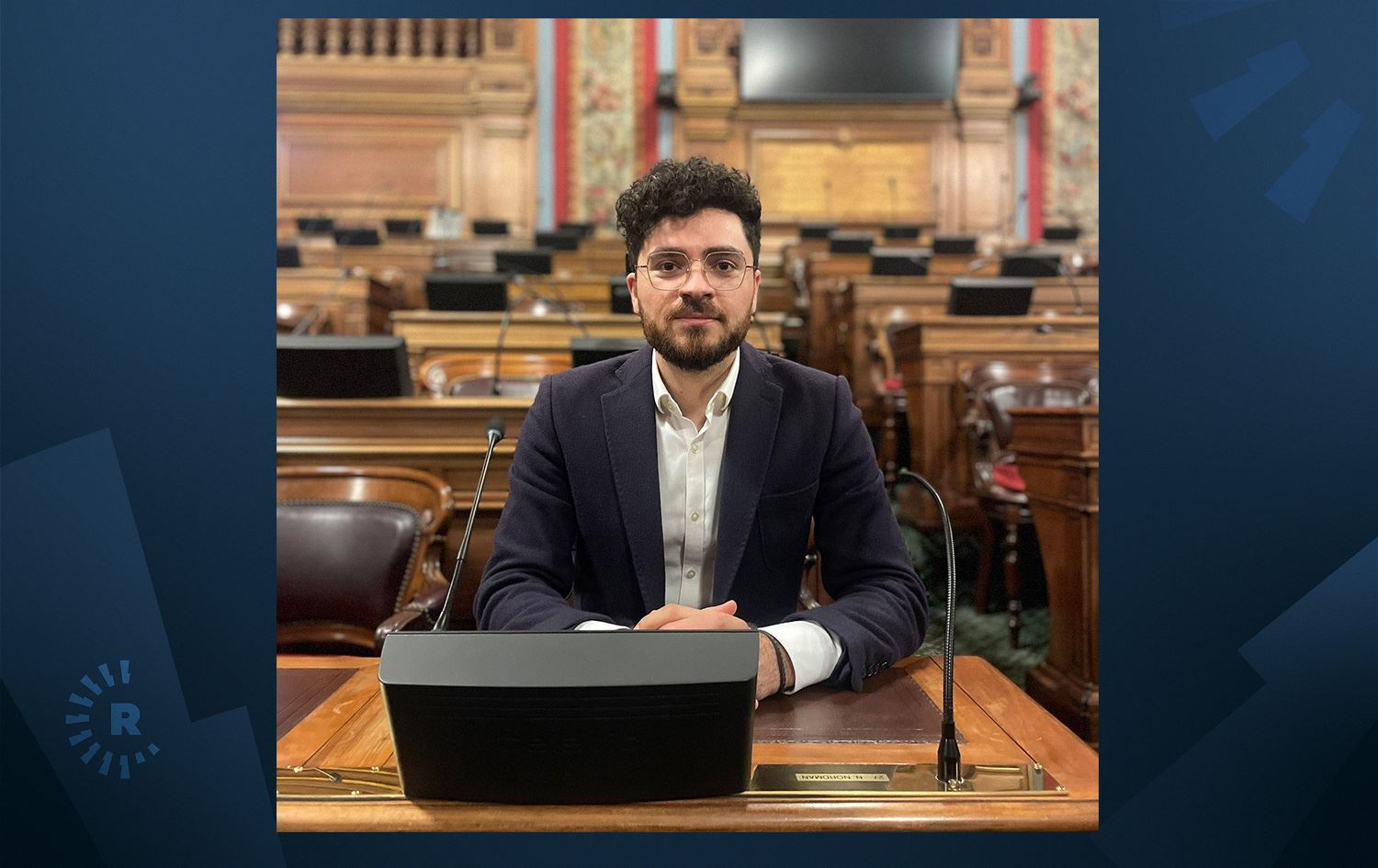 Ciwanekî Kurd bû endamê Konseya Ciwanan a Şaredariya Parîsê