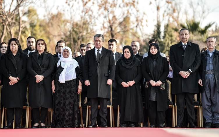 Serokwezîr Mesrûr Barzanî jî beşdarî merasîmê bû