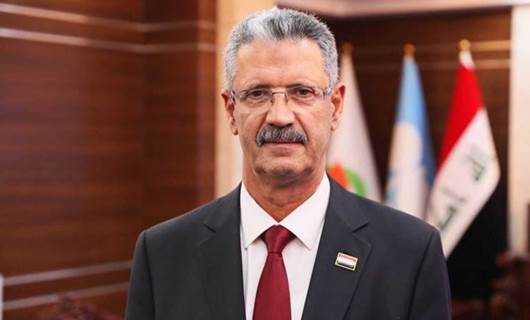 وزير النفط العراقي حيان عبدالغني