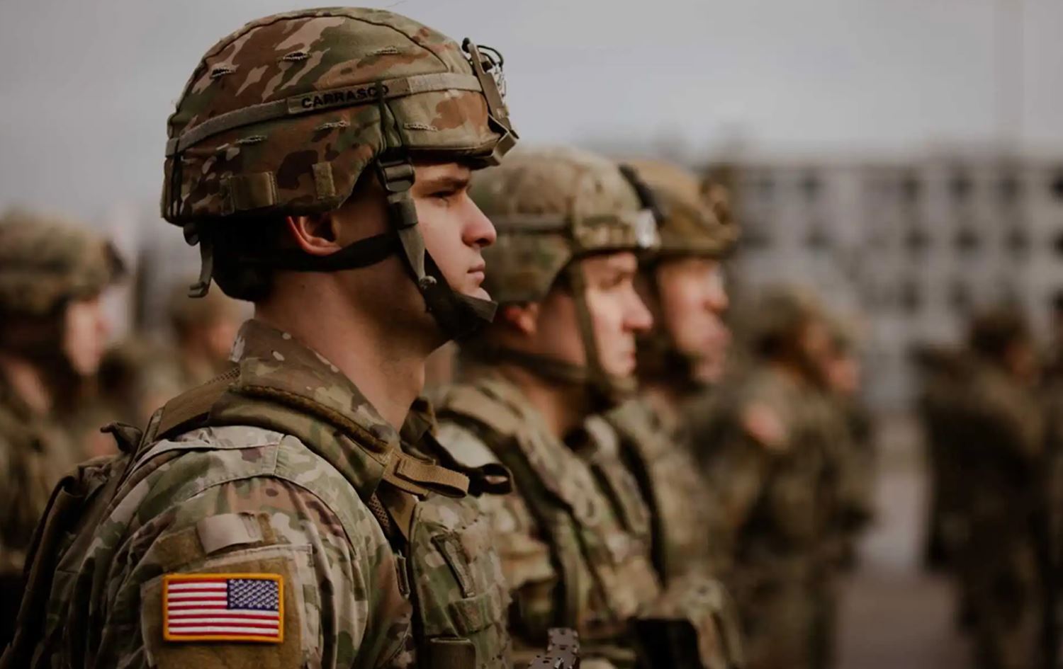 جنود أميركيون 