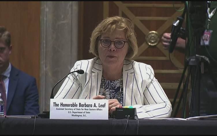 Cîgira Wezîrê Karên Derve ya Amerîkayê Barbara Leaf