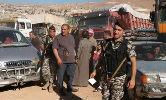 Libnanê di salekê de 1080 koçberên Sûriyeyî dersînor kirine