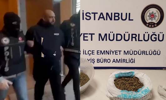 Hollanda'da aranan uyuşturucu taciri İstanbul'da yakalandı