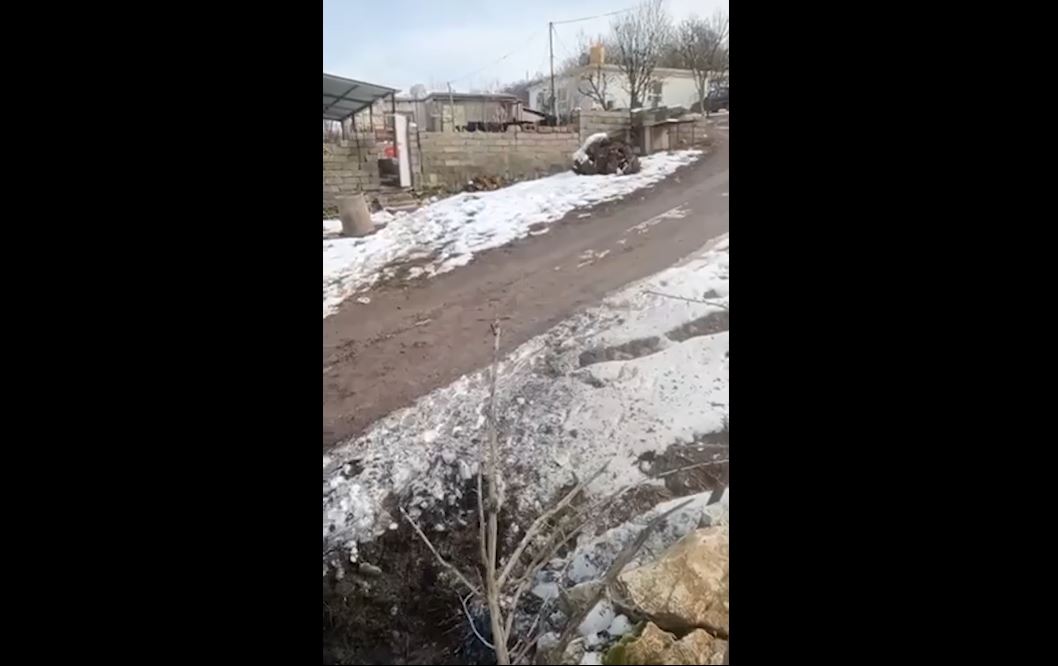 حەوت گولـلە تۆپ لە گوندێکی سنووری قەزای ئامێدی کەوتنە خوارەوە