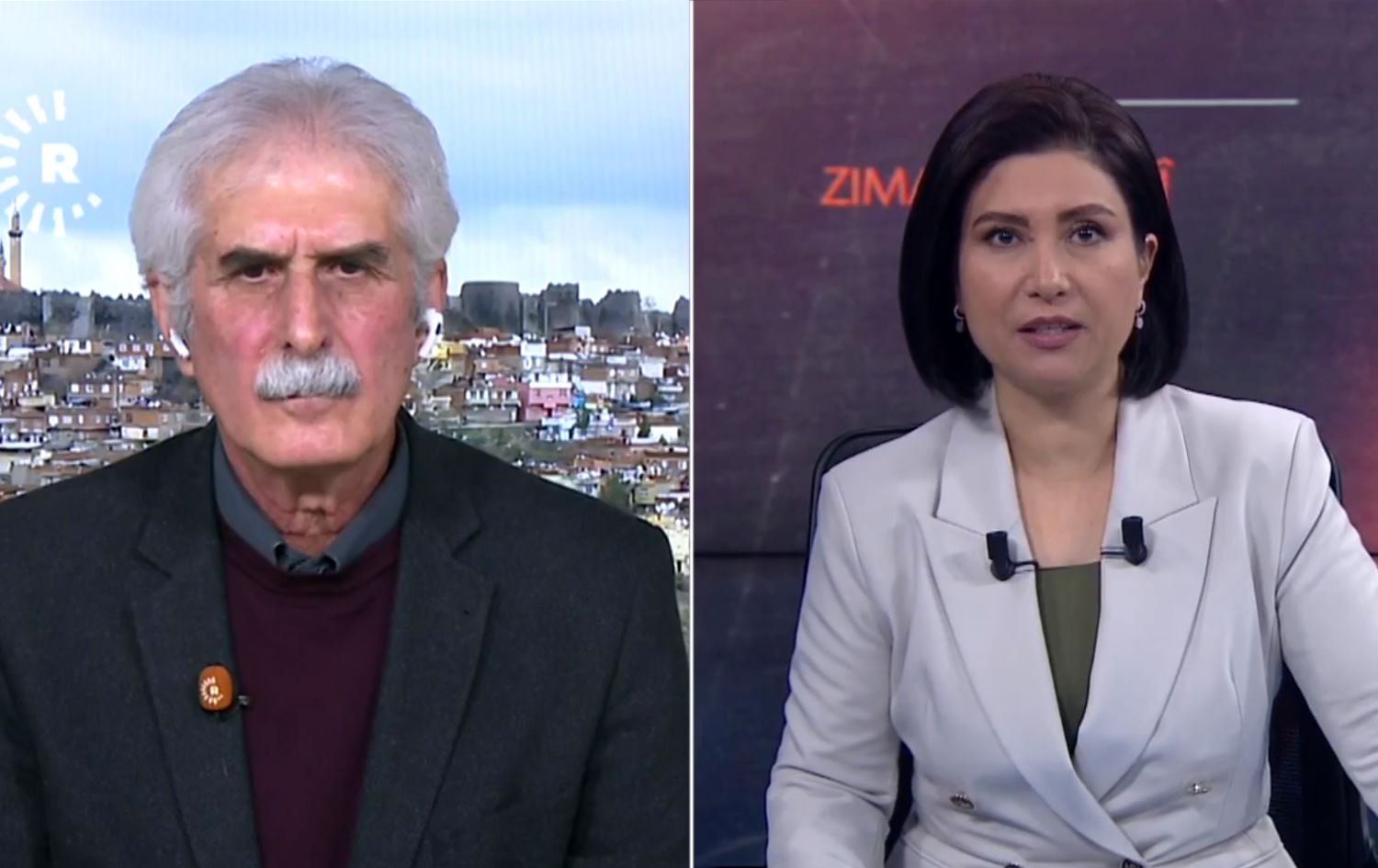 Berdevkê Platforma Zimanê Kurdî Şerefxan Cizîrî 