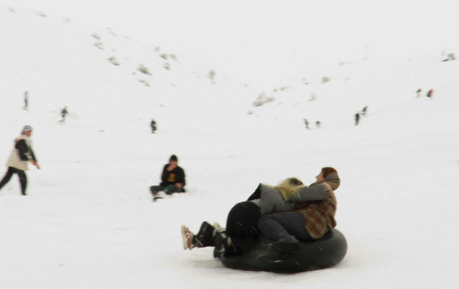 بەفربارین لە رۆژهەڵاتی کوردستان