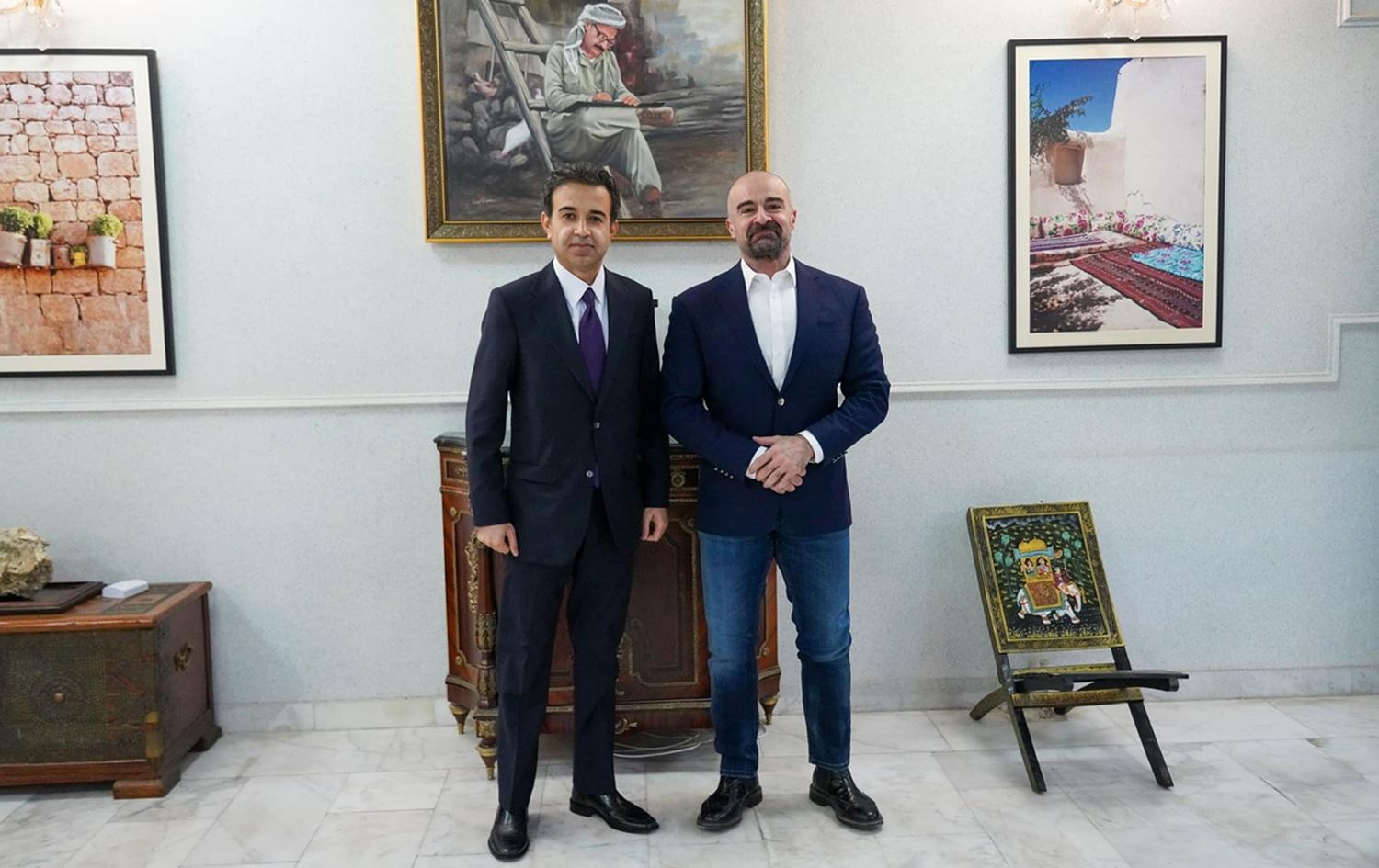 بێستوون فایەق بۆ رووداو: بوومەتە راوێژکاری بافڵ تاڵەبانی