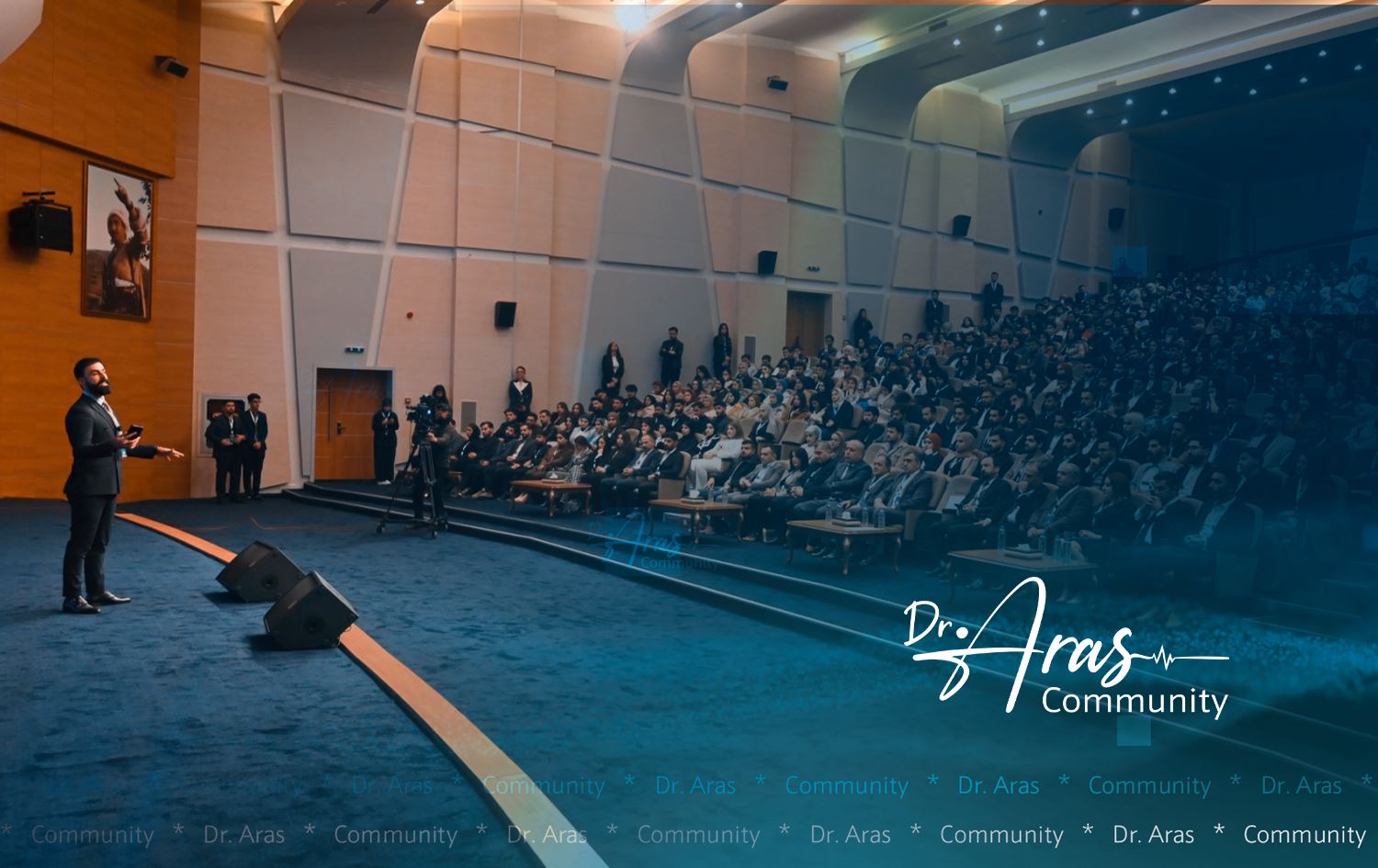 راگەیاندنی پرۆژەی دکتۆر ئاراس کۆمیونیتی لە دهۆک. وێنە: بڵند تاهیر - رووداو