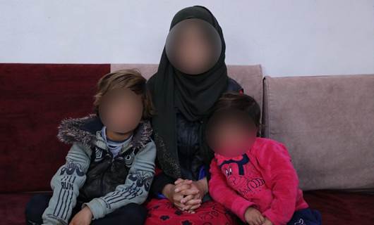 DSG, El-Hol Kampı’nda esir alınan Ezidi bir kadını kurtardı
