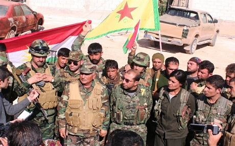 YPG ve Peşmerge Güçleri’nden ortak basın toplantısı