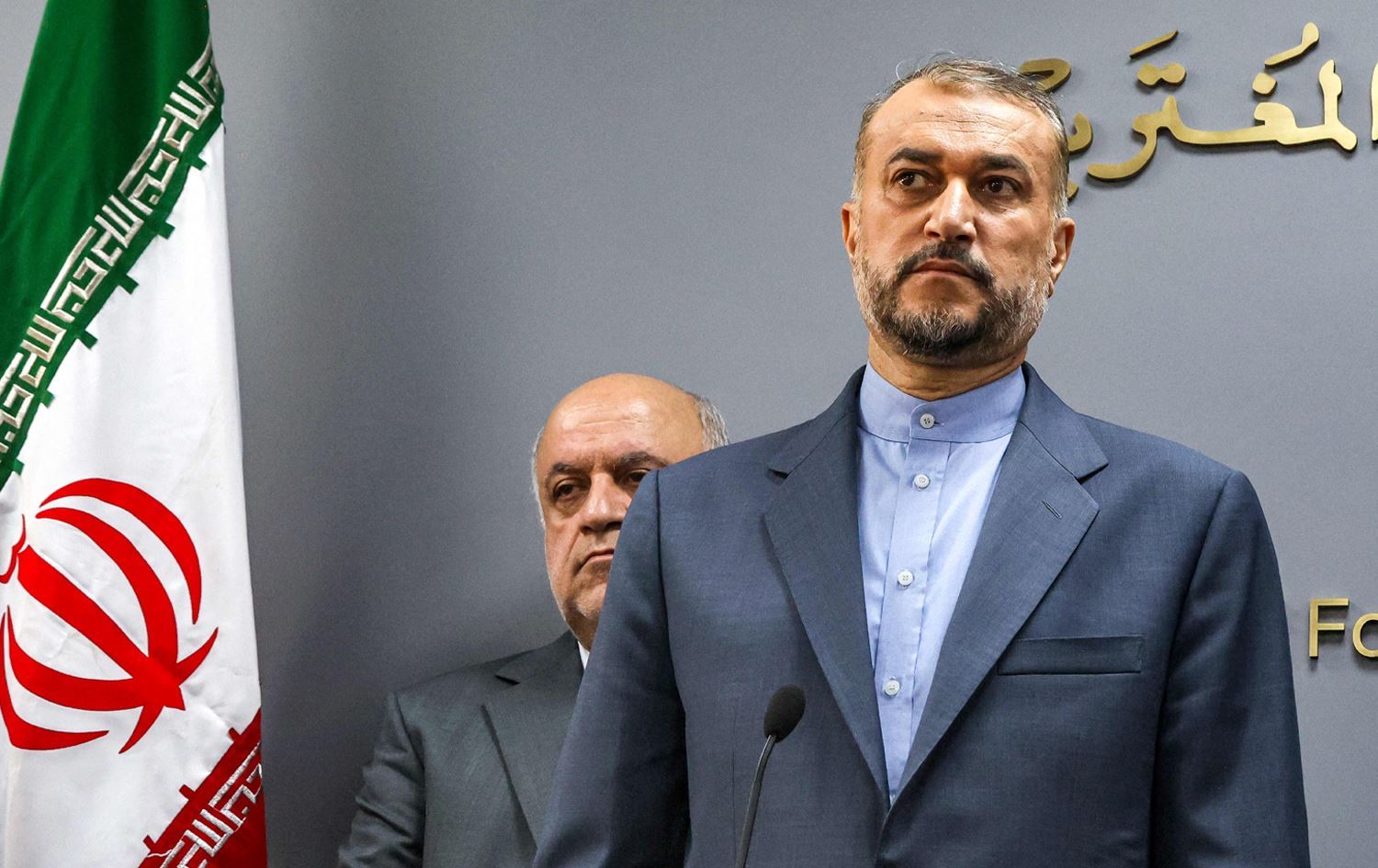 حوسێن ئەمیر عەبدوڵڵاهیان، وەزیری دەرەوەی ئێران