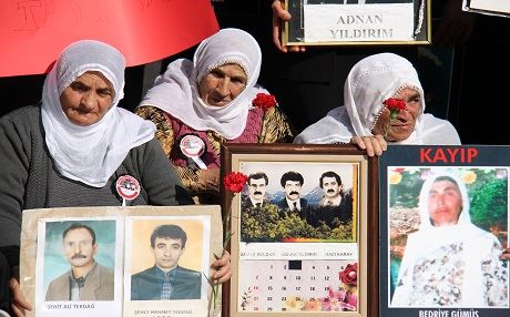 300’üncü kez kayıpları sordular