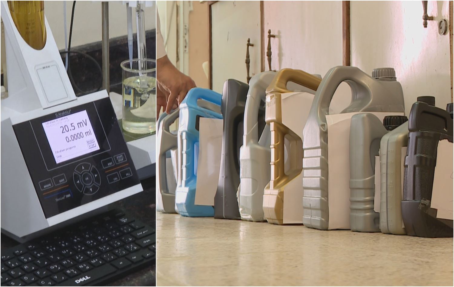 بەشێکی رۆنەکان رێژەی گۆگردیان کەمێک بەرزە و داخووران لە بزووێنەردا دروستدەکەن