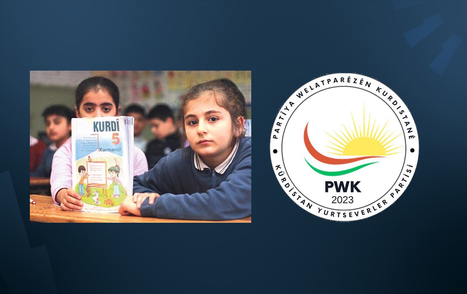 PWKyê Em bangî malbatên Kurdan kir ku zarokên xwe di dersa bijarte ya Kurdî de qeyd bikin