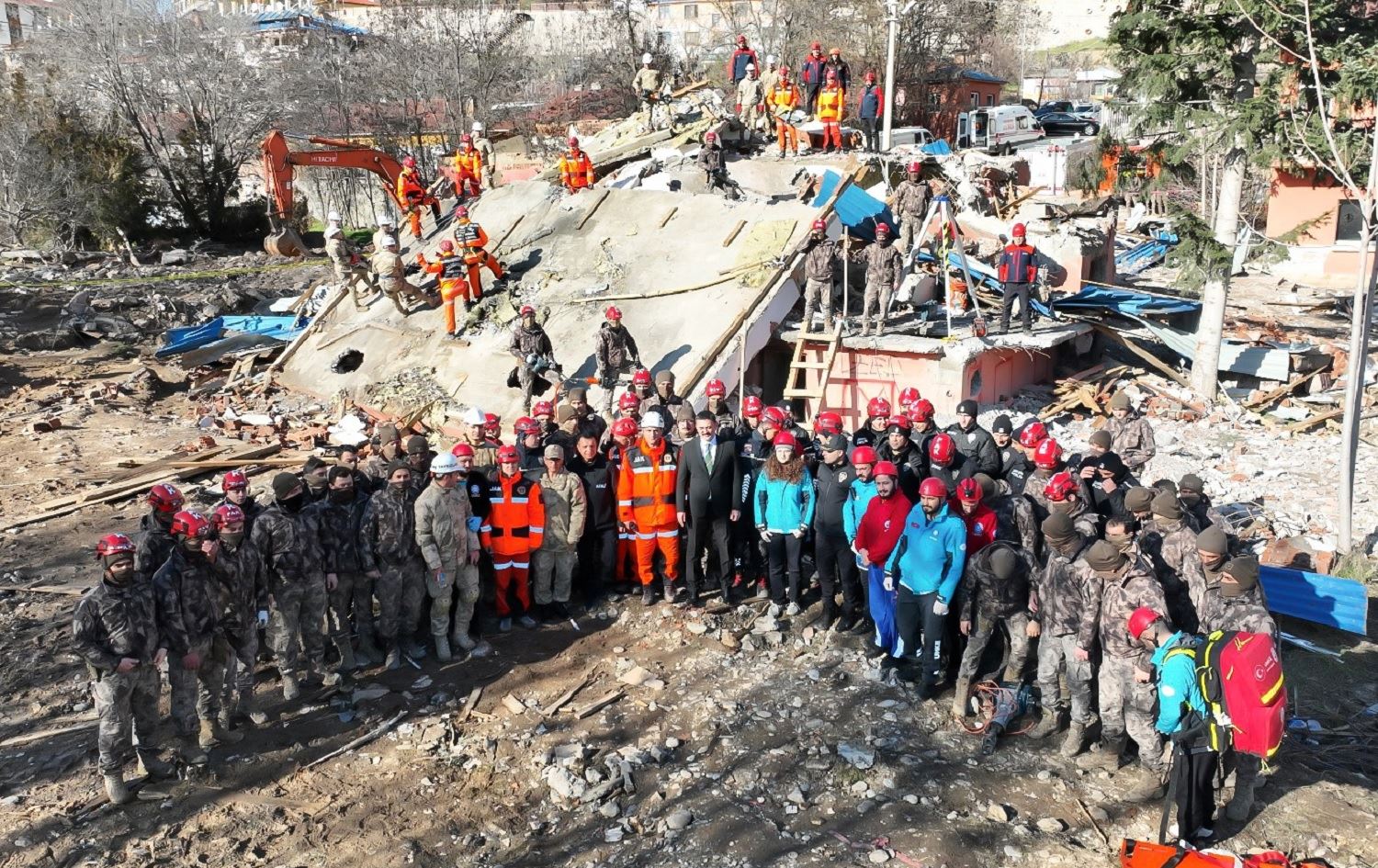 Li Dêrsimê tedbîrên erdhejê zêdetir bûne