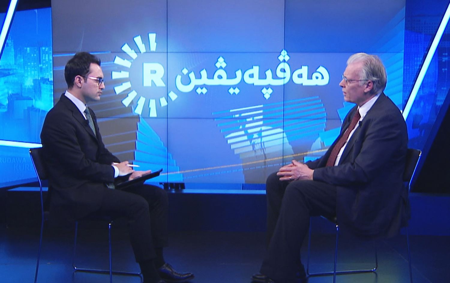 İzlanda eski Adalet Bakanı Ögmundur Jónasson, Rûdaw'a konuştu