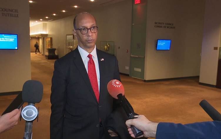 Nûnerê Amerîkayê yê Konseya Ewlehiyê ya Neteweyên Yekbûyî Robert Wood 