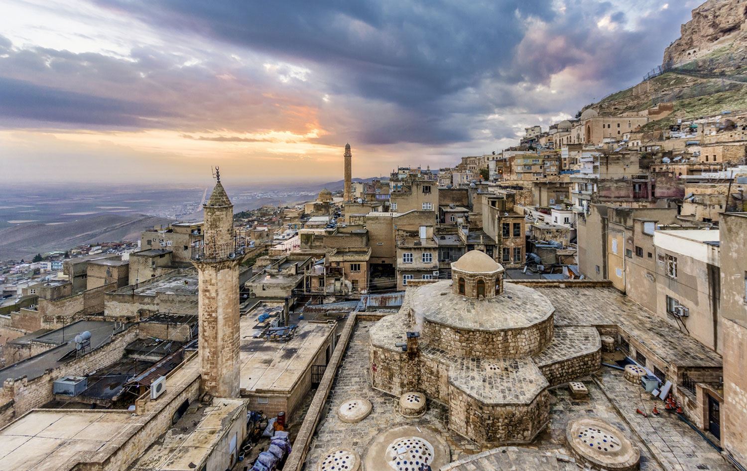 Mardin'den görünüm/Stok görsel