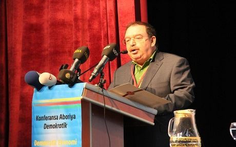 Hevserokê KCDê Hatîp Dîcle: Em ji dewlemendiyên Kurdistanê pişka xwe dixwazin