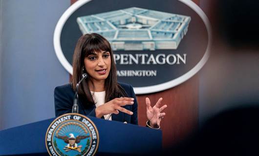 Pentagon Sözcü Yardımcısı Sabrina Singh
